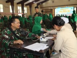 Setetes Darah, Wujud Kepedulian Sambut HUT ke-81 TNI