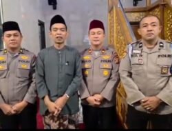 Dukung Program Kapolsek Tapung Hilir, Ustadz Abdul Somad Ajak Anak-Anak Bebas Buta Aksara Al-Qur’an