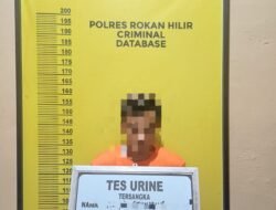 Sabu 40,24 Gram Disita, Pengedar di Bagan Sinembah Ditangkap Sat Res Narkoba Polres Rohil