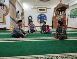 Subuh Keliling, Polsek Bangko Pusako Jalin Kedekatan & Dengarkan Langsung Aspirasi Warga