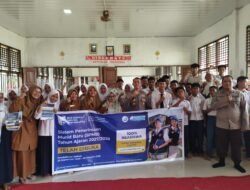 Buka Peluang Pendidikan Unggul, Polsek Rantau Kopar Sosialisasikan SMA Kemala Taruna Bhayangkara