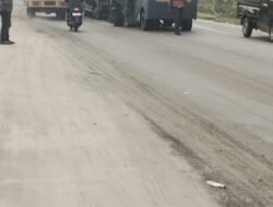 PEREMAJAAN JALAN RAYA KUBANG MULAI DIKERJAKAN HARI INI – WARGA SAMBUT GEMBIRA