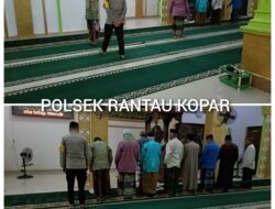 Polres Rokan Hilir Gelar Subuh Keliling Serentak, Hadir Dekat Warga Perkuat Kamtibmas
