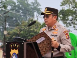Sertijab Wakapolres Rokan Hilir, Kapolres: Pembinaan Karier Wujud Semangat “Polisi Bersama Masyarakat”