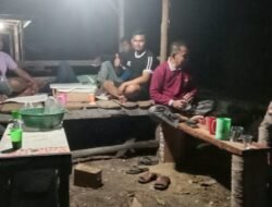 Polres Rokan Hilir Turun Langsung Pantau Pos Satkamling wujud nyata Kehadiran Polri, Jaga Harkamtibmas hingga depan pintu rumah warga *Polisi Bersama Masyarakat*