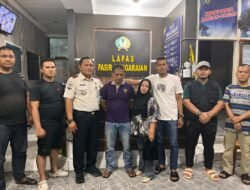 Sinergitas Lapas Pasir Pangarayan dan APH, Akhiri Pelarian Tahanan