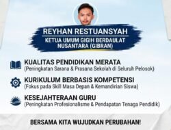 Aliansi Gibran Dorong Reformasi Pendidikan