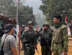 TNI dan Pemkab Teluk Bintuni Tinjau Fasilitas Umum di Kampung Moyeba