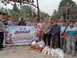 Polsek Bagan Sinembah Salurkan Bantuan ke Korban Kebakaran: Wujud “Polisi Bersama Masyarakat”   