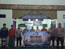 Sebelum Matahari Terbit, Polsek Bangko Pusako Hadir di Masjid: Dengar Langsung Suara hati warga