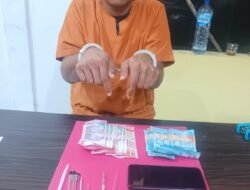 Polsek XIII Koto Kampar Tangkap Pengedar Narkoba di Desa Bandar Picak