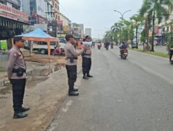 Polres Rokan Hilir Gerakkan seluruh Polsek secara Serentak Cegah Karhutla: “Jaga Alam, Maka Alam Menjaga Kita”