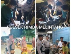 Patroli KRYD dan Blue Light Serentak di seluruh Wilayah Rohil antisipasi Premanisme dan Balap Liar