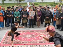 Panglima Besar Hulubalang LAMR Hadiri Pelepasan Komjen Herry Heryawan, Apresiasi Pelestarian Budaya Melayu dan Green Policing