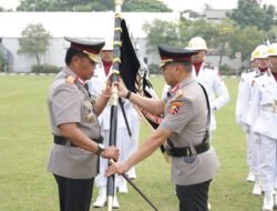 Tradisi Penghormatan Polri, Welcome and Farewell Parade Tandai Pergantian Kapolda Riau