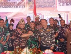 Hadiri Peringatan HUT FKPPI Ke – 48 di Metro, Dandim 0411/LT Dampingi Kasdam XXl/RI Perkuat Sinergitas dan Nilai Bela Negara Bersama Keluarga Besar TNI-POLRI
