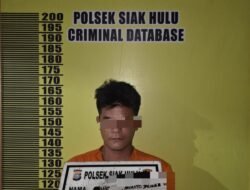 Polsek Siak Hulu Tangkap Pelaku Penganiayaan di Desa Kapau Jaya 
