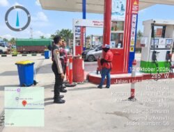 Patroli Preventif Jaga Jalur Lintas Riau–Sumut, Polres Rokan Hilir Hadir Lebih Dulu Sebelum Gangguan Terjadi