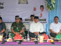 Danrem 132/Tadulako Hadiri Maulid Nabi Muhammad SAW 1448 H dan Dzikir Akbar, Perkuat Keimanan dan Ukhuwah Islamiyah