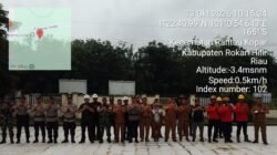 Cegah Karhutla, Polsek Rantau Kopar Satukan Kekuatan TNI, Perusahaan, dan Masyarakat   