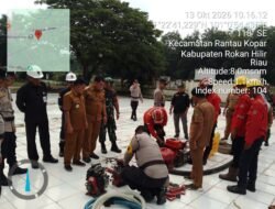 Antisipasi Karhutla, Polres Rohil Supervisi 13 Polsek: 142 Embung dan 24 Menara Pantau Dinyatakan Siap Operasional