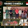 Gagalkan Perlintasan Ilegal, Satgas Pamtas Yonarmed 13/Nanggala Amankan 3 Calon Pekerja Migran Non-Prosedural di Perbatasan