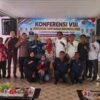 Kasi Humas Polres Kampar Hadiri Konferensi VIII PWI Kabupaten Kampar 
