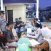 Sisir Daerah Rawan Narkoba, 5 Warga Positif Sabu Diamankan ke Mapolres Rokan Hilir   