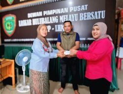 LHMB Kota Pekanbaru Salurkan Donasi, Wujud Kepedulian dan Solidaritas Antaranggota