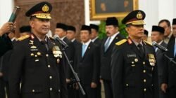 Presiden Prabowo Resmi Lantik Suyudi Ario Seto sebagai Kapolri Baru