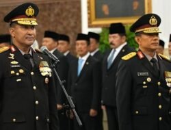 Presiden Prabowo Resmi Lantik Suyudi Ario Seto sebagai Kapolri Baru